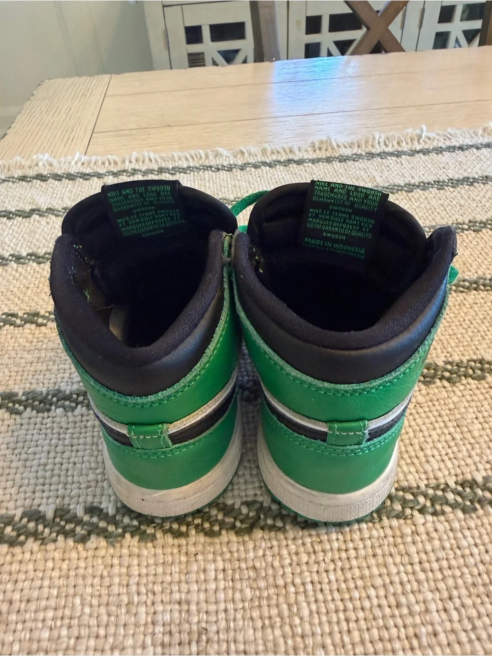 Nike youth high